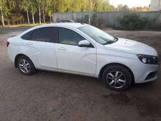2016 Lada (ВАЗ) Vesta I, белый, 900000 рублей, вид 1
