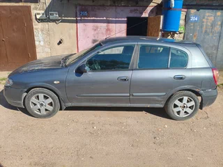 2004 Nissan Almera II (N16) Рестайлинг, серый, 190000 рублей, вид 5