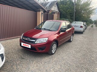 2016 Lada (ВАЗ) Granta I, красный, 740000 рублей, вид 1