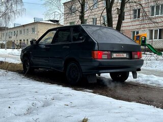 2008 Lada (ВАЗ) 2114, чёрный, 165000 рублей, вид 2