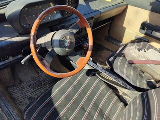 1985 Alfa Romeo Giulietta II, коричневый, 50000 рублей, вид 3