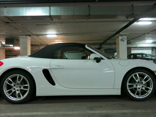 2014 Porsche Boxster III (981), белый, 5499000 рублей, вид 2
