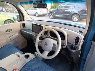 2011 Nissan Cube III (Z12), голубой, 720000 рублей, вид 4