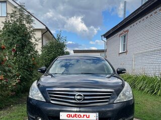 2012 Nissan Teana II (J32) Рестайлинг, чёрный, 850000 рублей, вид 2