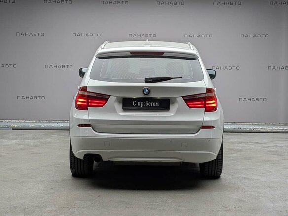 2012 BMW X3 28i xDrive II (F25), белый - вид 6