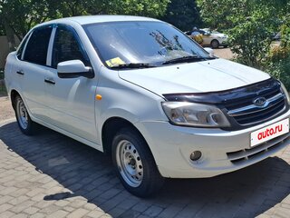 2015 Lada (ВАЗ) Granta I, белый, 390000 рублей, вид 2