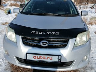 2009 Toyota Corolla Fielder X (E140, E150) Рестайлинг, серебристый, 800000 рублей, вид 1