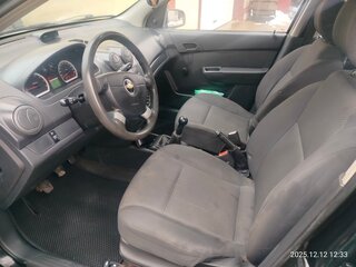 2009 Chevrolet Aveo I Рестайлинг, чёрный, 265000 рублей, вид 5