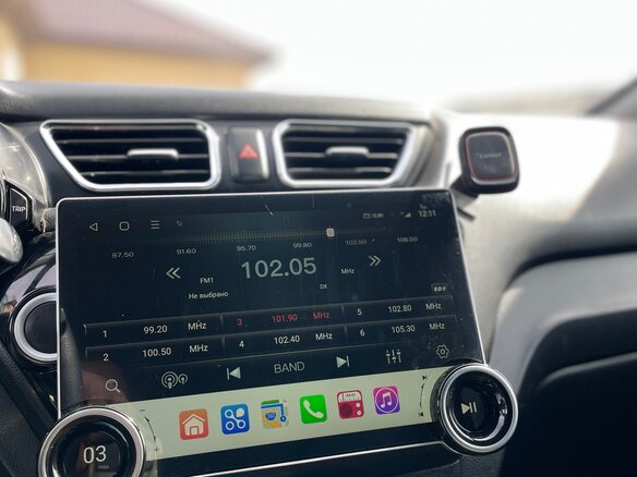 2013 Kia Rio 5-speed III, бежевый, 550000 рублей - вид 16