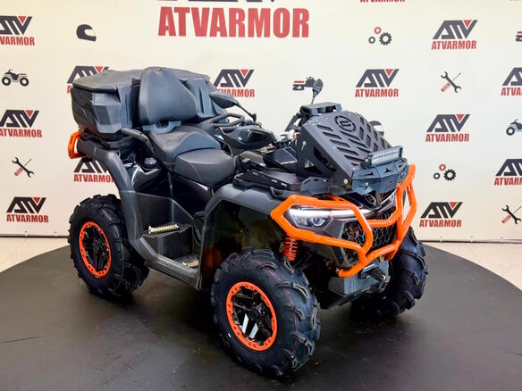 2024 CFMoto CFORCE 1000 EPS LTD, чёрный, 1329000 рублей - вид 8