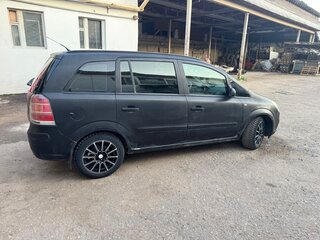 2007 Opel Zafira B, чёрный, 415000 рублей, вид 5