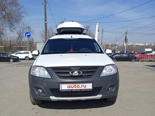 2019 Lada (ВАЗ) Largus Cross I, белый, 1150000 рублей, вид 2