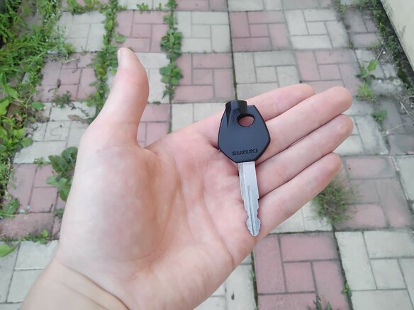 2006 Suzuki Address V50, голубой, 69000 рублей - вид 6