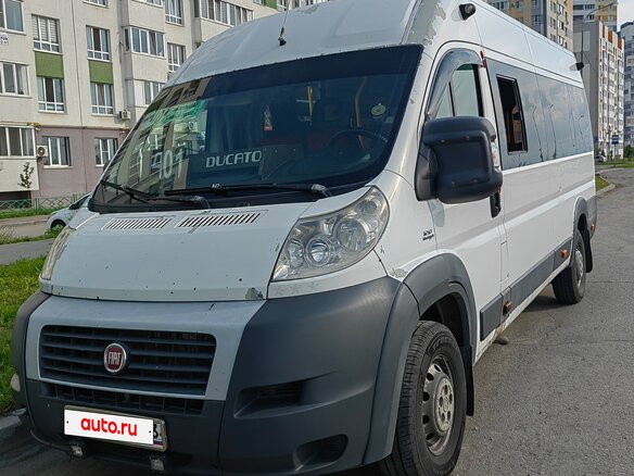 2014 Fiat Professional Ducato, белый