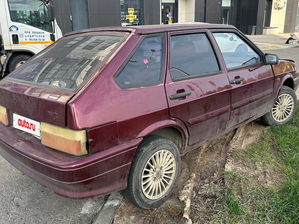 2005 Lada (ВАЗ) 2114, красный, 85000 рублей - вид 2