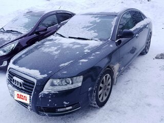 2009 Audi A6 III (C6) Рестайлинг, синий, 850000 рублей, вид 1