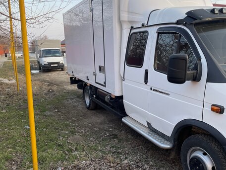 2003 ГАЗ ГАЗель (33023/330273) Фермер, белый, 1450000 рублей, вид 4