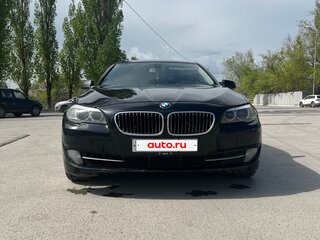 2012 BMW 5 серии 520i VI (F10/F11/F07), чёрный, 1550000 рублей, вид 2