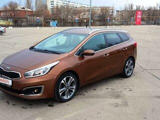 2016 Kia Ceed II Рестайлинг, коричневый, 1650000 рублей, вид 1