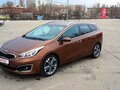 2016 Kia Ceed II Рестайлинг, коричневый, 1650000 рублей