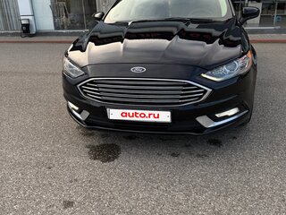 2016 Ford Fusion (North America) II Рестайлинг, чёрный, 1650000 рублей, вид 3
