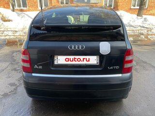 2004 Audi A2, чёрный, 650000 рублей, вид 3