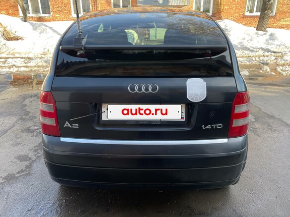 2004 Audi A2, чёрный, 650000 рублей - вид 2