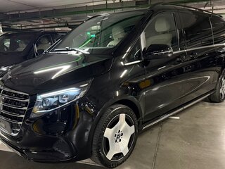 2026 Mercedes-Benz V-Класс Extra Long 300 d экстра длинный III (W447) Рестайлинг 2, чёрный, 14480000 рублей, вид 1