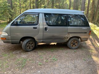 1992 Toyota Town Ace II Рестайлинг 3, серый, 250000 рублей, вид 5