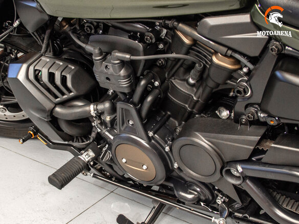 2021 Harley-Davidson Sportster S, зелёный, 1082449 рублей - вид 13
