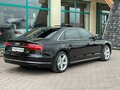 2013 Audi A8 Long III (D4) Рестайлинг, чёрный - вид 3