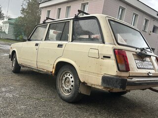 1999 Lada (ВАЗ) 2104 4-speed, белый, 70000 рублей, вид 4