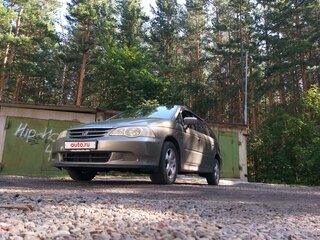 2001 Honda Odyssey II, золотистый, 750000 рублей, вид 2