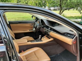 2017 Lexus ES 200 VI Рестайлинг, чёрный, 3250000 рублей, вид 3