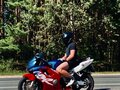 2000 Honda CBR 600F, синий, 350000 рублей - вид 6