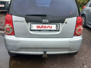 2010 Kia Picanto I Рестайлинг, серебристый, 292000 рублей, вид 3