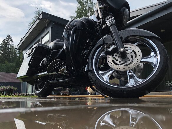 2007 Harley-Davidson Electra Glide, чёрный, 800000 рублей - вид 6