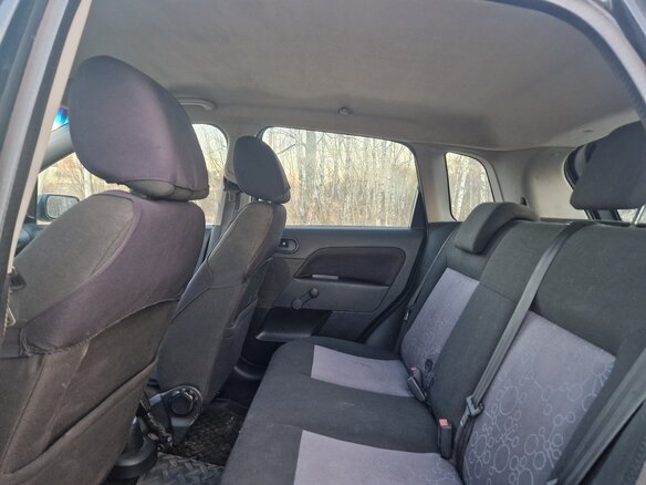 2007 Ford Fiesta Mk5, чёрный, 345000 рублей - вид 8