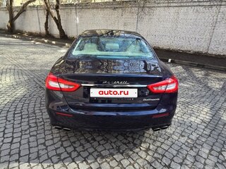 2016 Maserati Quattroporte Diesel VI Рестайлинг, синий, 4800000 рублей, вид 5