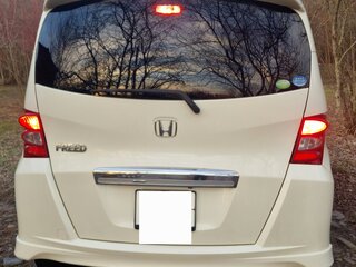 2009 Honda Freed I, белый, 1090000 рублей, вид 3
