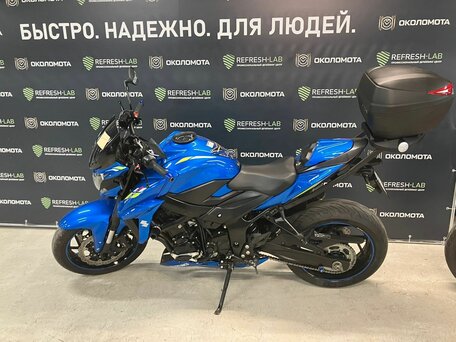 2019 Suzuki GSX-S 750, синий, 800000 рублей, вид 2