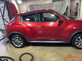 2014 Nissan Juke I, красный, 1550000 рублей, вид 5