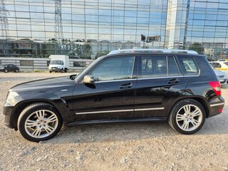 2011 Mercedes-Benz GLK-Класс 220 CDI I (X204), чёрный, 1400000 рублей, вид 1
