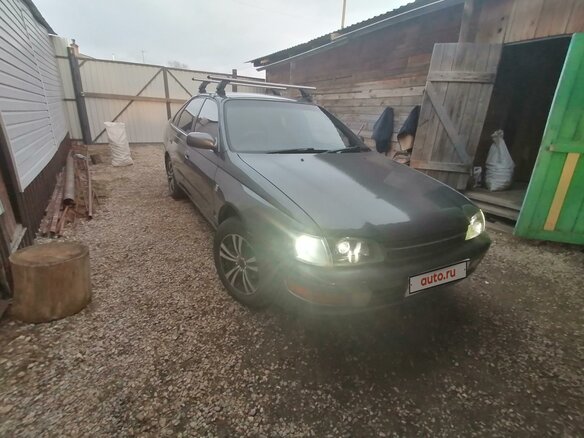 1992 Toyota Corona SF IX (T190), зелёный, 430000 рублей - вид 10