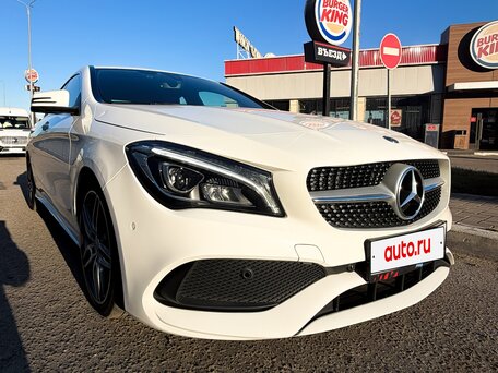 2018 Mercedes-Benz CLA 250 I (C117, X117) Рестайлинг, белый, 2500000 рублей, вид 2
