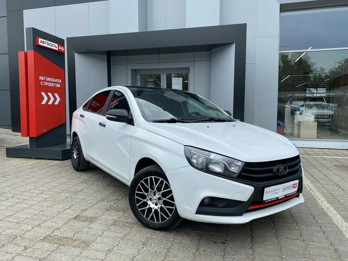 Открыть фотографии: Lada (ВАЗ) Vesta I
