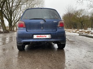 2002 Toyota Yaris I, синий, 240000 рублей, вид 5