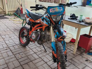 2023 Kayo Evolution YX125EM, оранжевый, 75000 рублей, вид 1