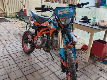 2023 Kayo Evolution YX125EM, оранжевый, 75000 рублей, вид 1