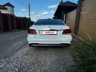 2015 Mercedes-Benz E-Класс 300 IV (W212, S212, C207) Рестайлинг, белый, 4200000 рублей, вид 3
